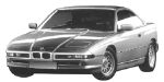 BMW E31 P1BD7 Fault Code