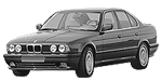 BMW E34 P1BD7 Fault Code