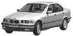 BMW E36 P1BD7 Fault Code