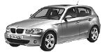 BMW E87 P1BD7 Fault Code