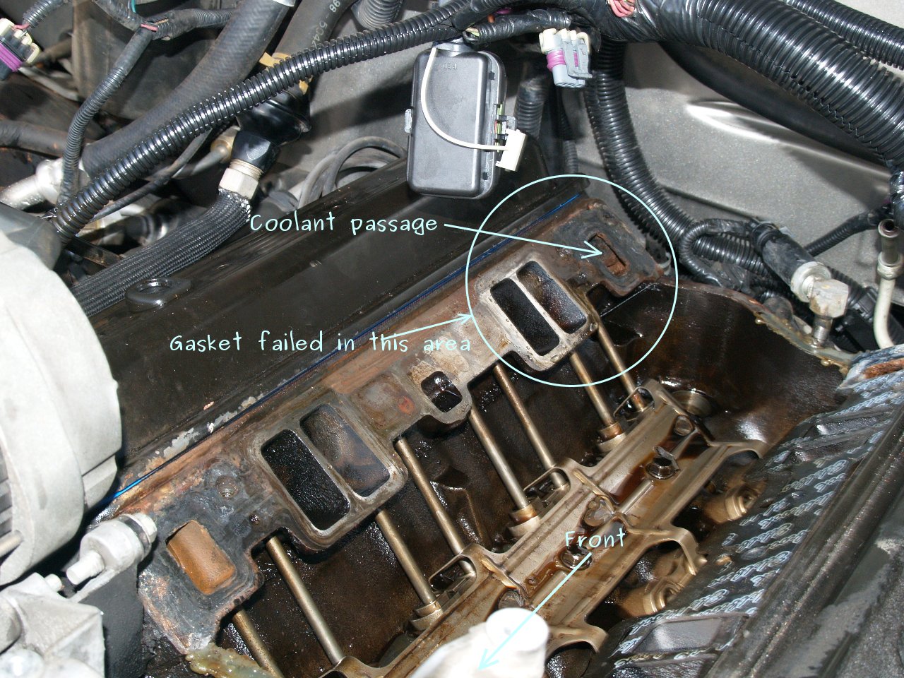 See P1BD7 in engine